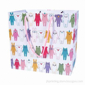 Paper Bag, Made of 210gsm Coated Paper, OEM Samples are Ready in 3 Days